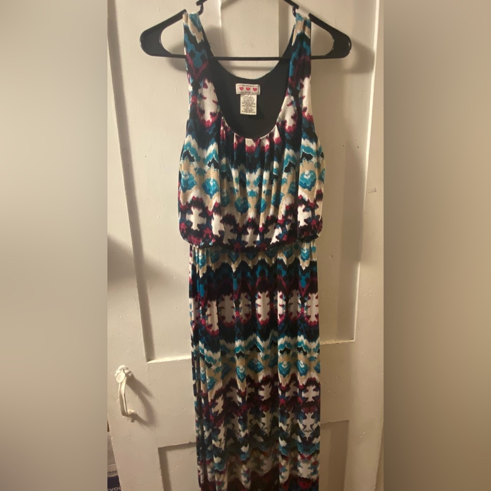 Three Pink Hearts Trixxi Long Dress - Picture 4 of 5
